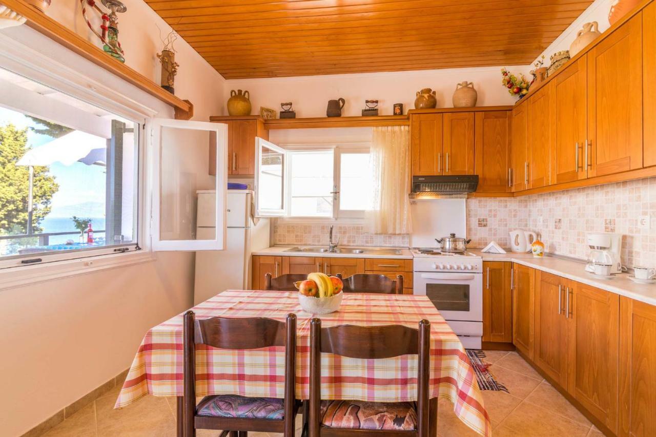 Casa Soula, Gaios Seaview Cottage Exterior photo